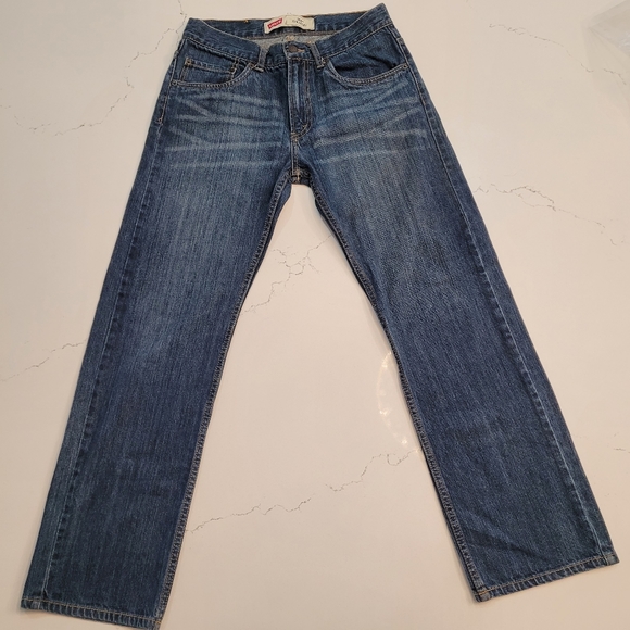 Levis 505 Jeans - Boys size 28 x 28 - 16 Reg - Picture 1 of 14